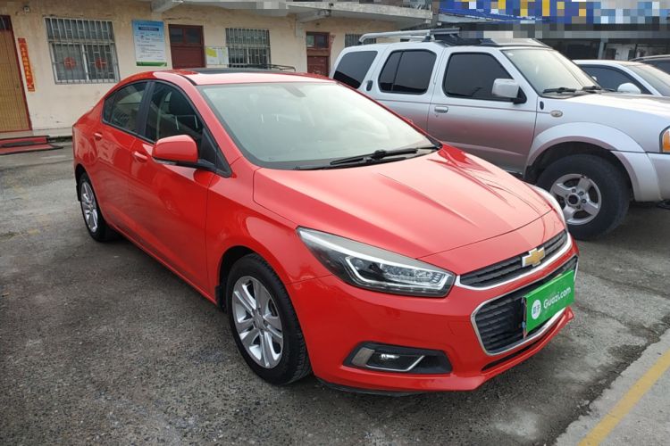 Used Chevrolet Cruze 2015 1.5L Manual Elite Edition
