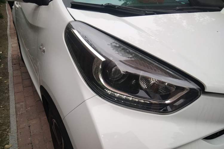 Used Chery QQ Little Ant 2021 150 000 Yuan Ant Fan Edition Ant Trend Version Lithium Iron Phosphate Right Front Headlight