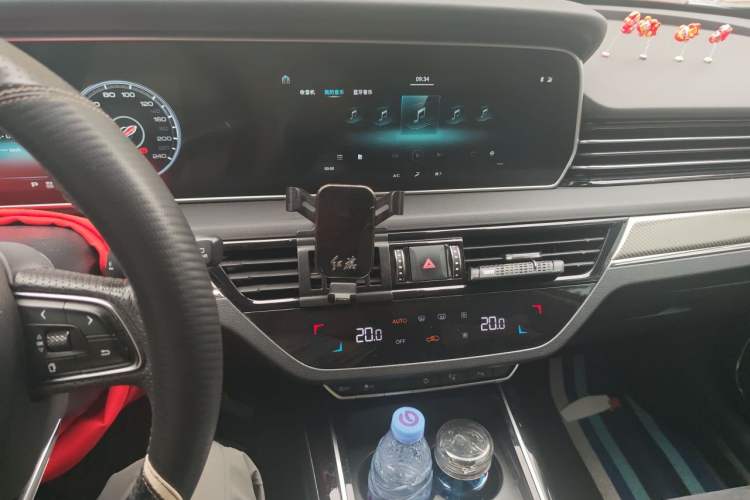 Used Hongqi HS5 2019 2.0T Smart Connect Flagship All-Wheel-Drive Version
