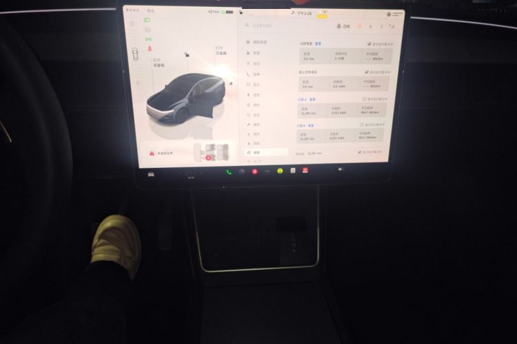 Used Tesla Model Y 2025 Rear-Wheel-Drive Version