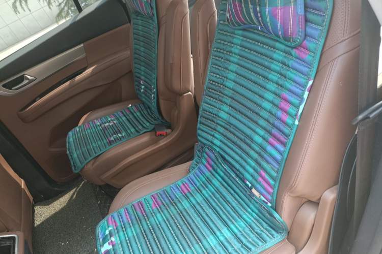 Used Haima 7X 2020 1.6 TGDI Automatic Luxury Model Left Rear Seat