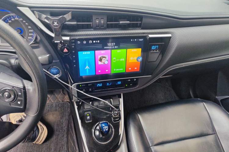 Used Toyota Levin Hybrid E+ 2019 1.8L PH GS E-CVT Elite Edition Audio And AC Panel