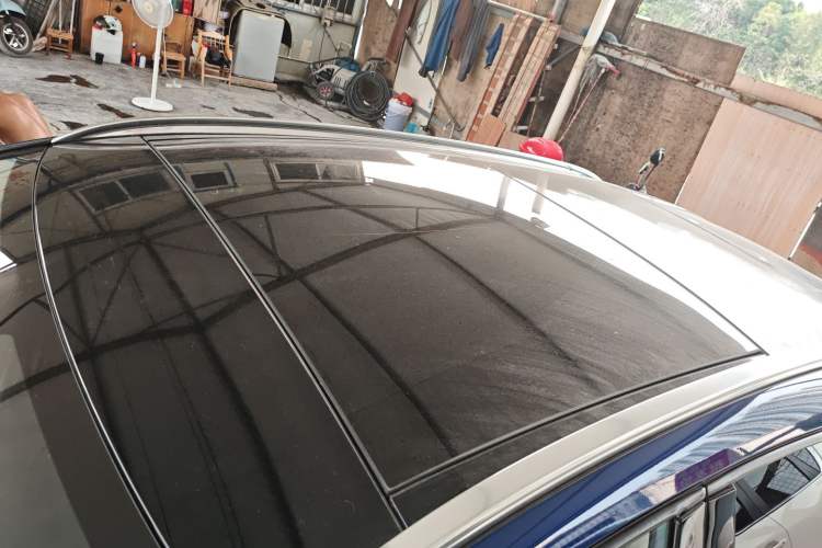 Used Mercedes-Benz GLA 2018 GLA 200 Fashion Model Roof