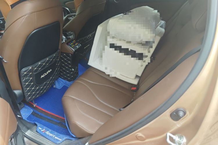 Used Acura CDX 2016 1.5T Two-Wheel Drive Deluxe Edition Left Rear Seat