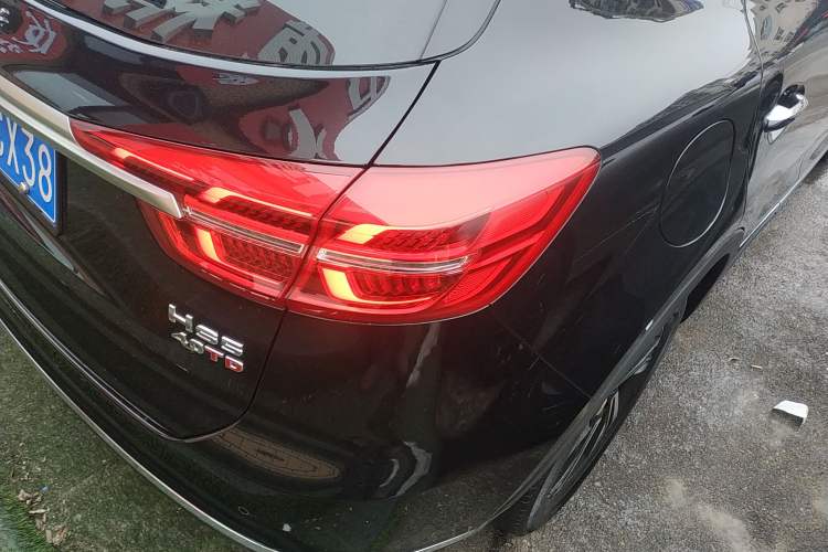 Used Hongqi HS5 2022 2.0T Smart Connect Flagship Edition