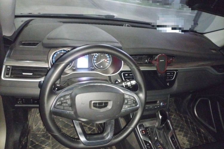 Used Geely Auto Emgrand 2019 Leading Edition 1.5L CVT Luxury Model China V Standard
