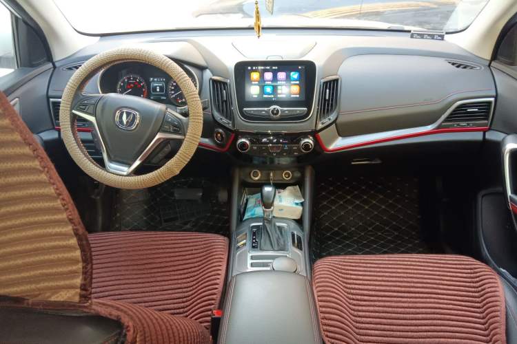 Used Changan CS55 2019 1.5T Automatic Colorful Edition China VI Standard
