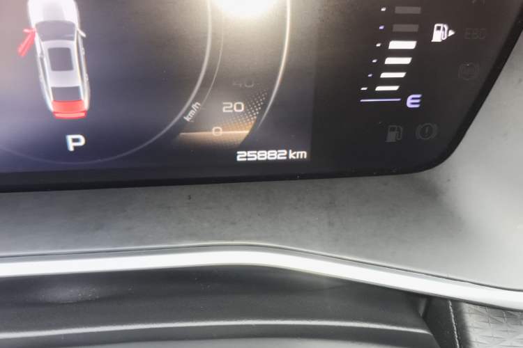 Used Geely Auto Preface 2021 2.0TD Luxury Version
