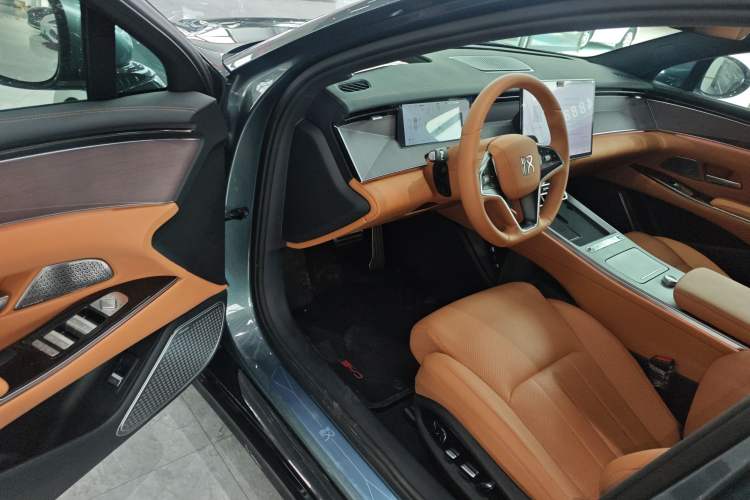 Used BYD Han L 2025 DM-p Four-Wheel-Drive LiDAR Flagship Model