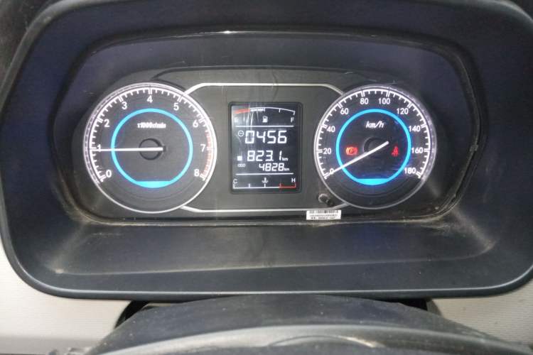 Used Dongfeng Xiaokang C36 2024 1.5L Standard II Odometer Close Up