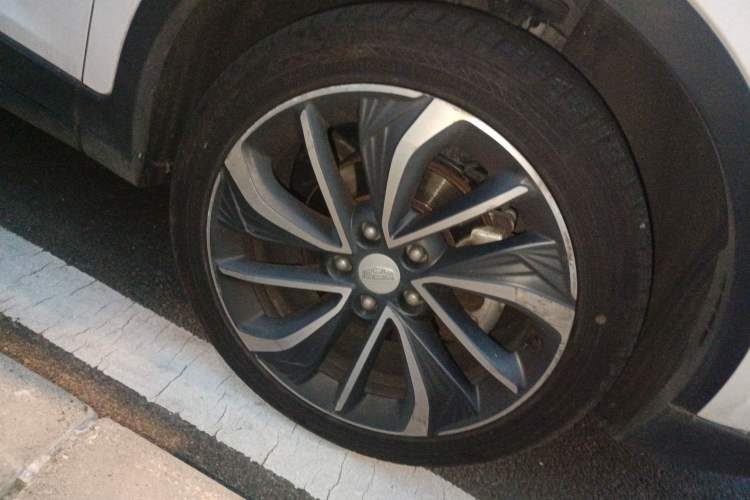 Used Geely Auto Emgrand GSe 2018 Zunshang Model