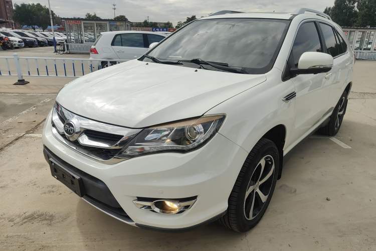 Used BYD S7 2016 2.0T Automatic Prestige Plus
