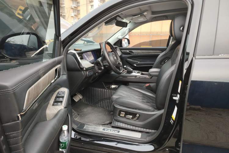 Used Tank 500 2022 3.0T Black Warrior Limited Edition 5 Seats
