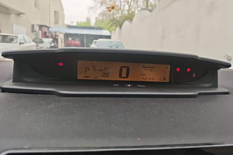 Used Citroen C-Quatre 2014 VTS Version 1.6L Automatic Prestige Model Instrument Cluster