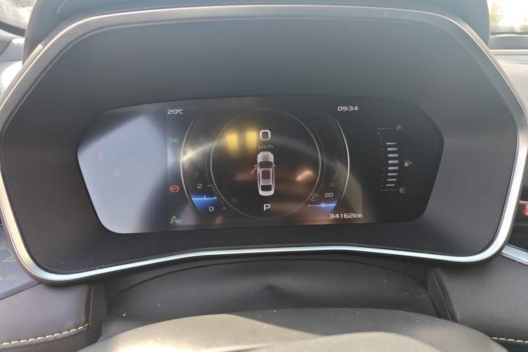 Used Geely Auto Preface 2023 1.5TD Fuyao Version