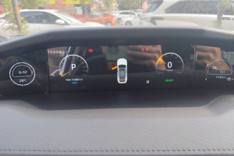 Used CHANGAN UNI-V iDD 2023 Zhidian iDD 1.5T 113km Smart & Fun Version (Rapid Edition) Instrument Cluster