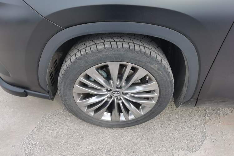 Used Toyota Highlander 2023 2.5L Smart Electric Hybrid Dual-Engine Four-Wheel Drive Prestige Version – 7 Seats