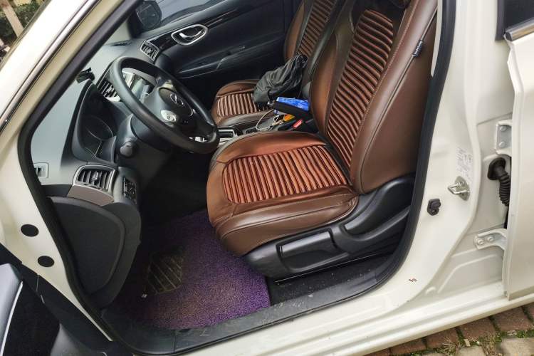 Used Nissan Sylphy 2021 Classic 1.6XL CVT Luxury Edition Left Front Seat