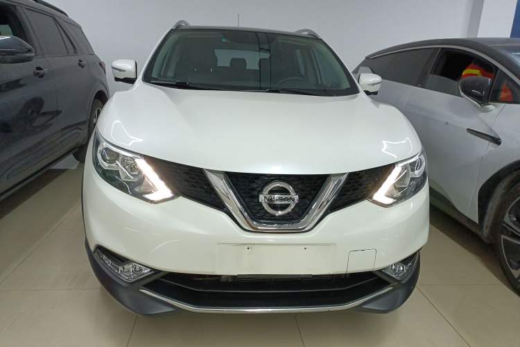Used Nissan Qashqai 2017 2.0L CVT Luxury Edition China V Standard