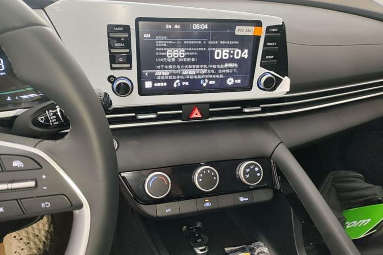 Used Hyundai Elantra 2023 1.5L CVT GLX Elite Edition
