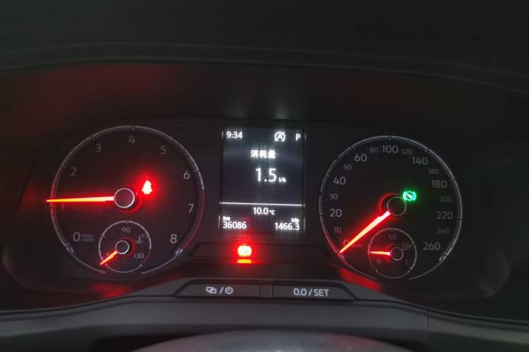 Used Volkswagen T-Cross 2019 1.5L Automatic Fashion Edition Instrument Cluster