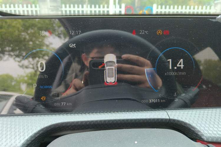 Used CHANGAN CS75 PLUS 2022 2nd Generation 1.5T Automatic Prestige Version Instrument Cluster