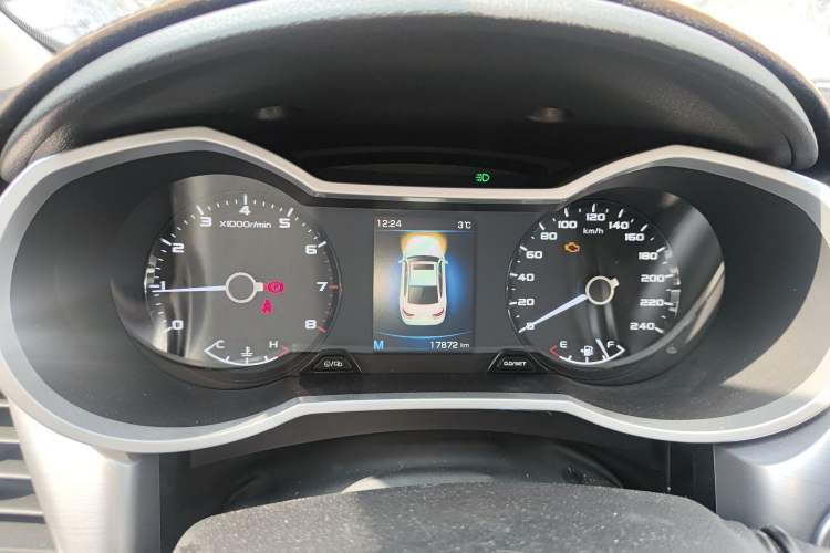 Used Geely Auto Emgrand GL 2019 1.4T Manual Elite Smart Edition
