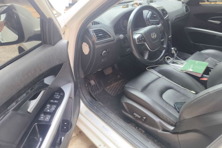 Used BAIC Senova D70 2018 Performance Version 1.8T Comfort Version