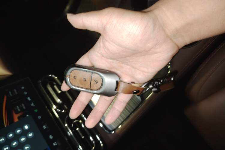 Used Leapmotor C11 2023 Pure Electric 500 Smart Edition Vehicle Key