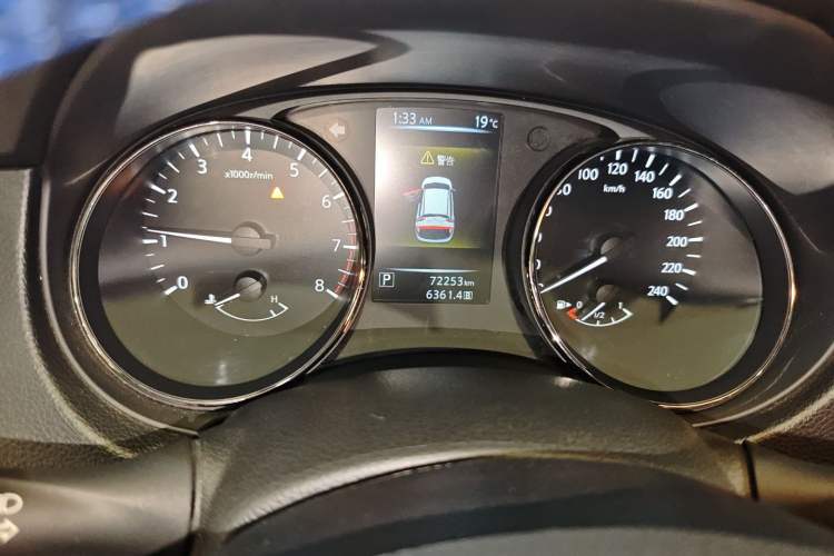 Used Nissan Qashqai 2017 2.0L CVT Smart Enjoyment Version China VI Standard