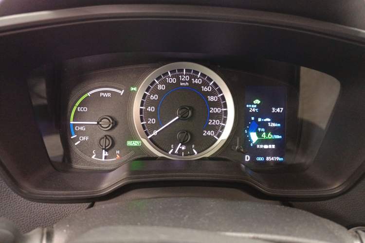 Used Toyota Corolla 2019 Dual-Engine 1.8L E-CVT GL-i Elite Edition
