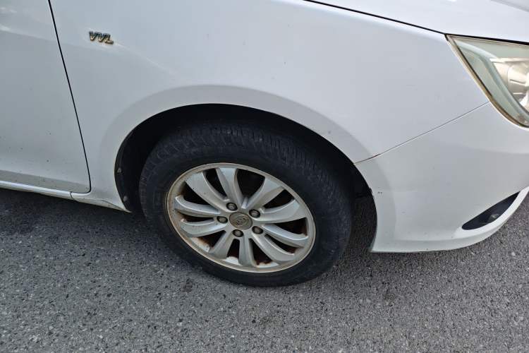 Used BYD Surui 2013 1.5L Manual Luxury Model