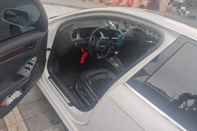 Used Audi A4L 2013 35 TFSI Automatic Comfort Model Driver Seat