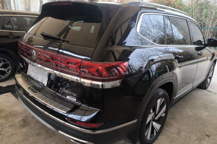 Used Volkswagen Teramont 2023 380TSI Four-Wheel Drive Luxury Edition
