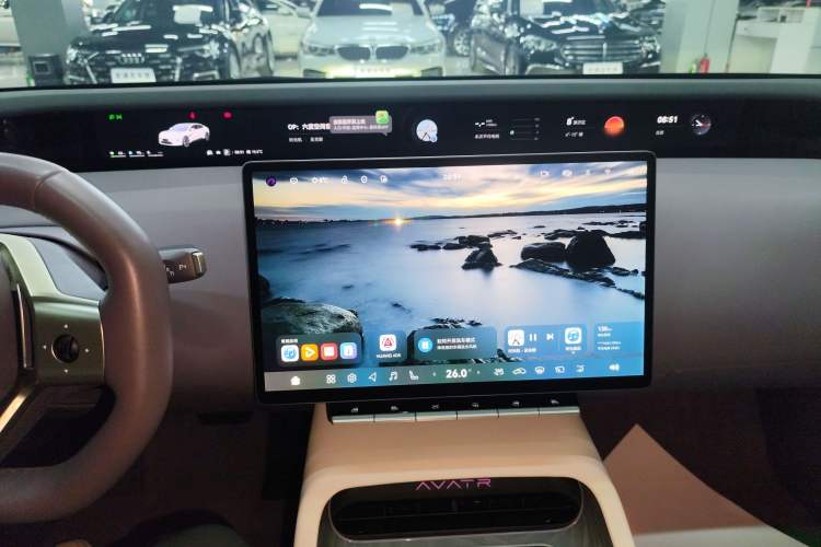 Used Avatr 12 2025 Max Extended-Range Edition Audio And AC Panel