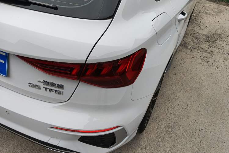 Used Audi A3 2022 Sportback 35 TFSI Fashionable Sports Model
