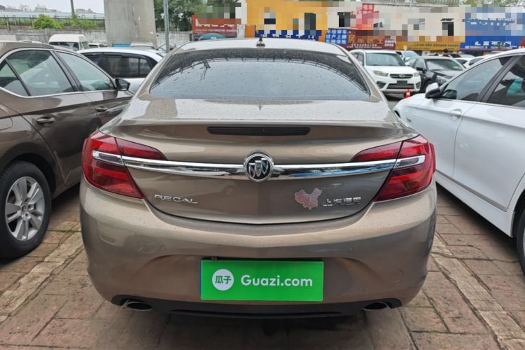 Used Buick Regal 2015 2.0L Elite Fashion Edition Rear