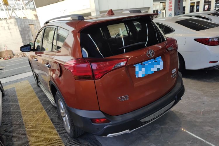 Used Toyota RAV4 2013 2.5L Automatic 4x4 Elite Edition