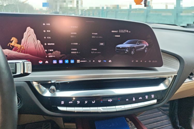 Used Cadillac LYRIQ 2022 Four-Wheel-Drive High-Performance Deluxe Edition