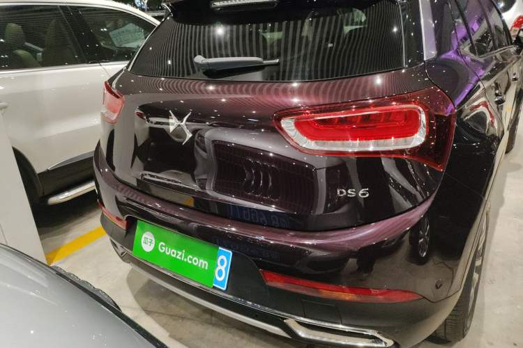 Used DS 6 2016 1.6T Luxury Edition THP160