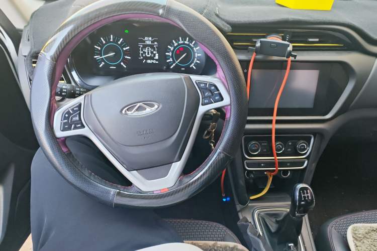 Used Chery Tiggo 3 2016 1.6L Manual ZhiShang Edition Instrument Cluster