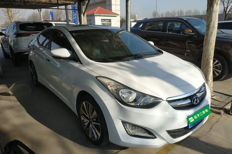 Used Hyundai Elantra (5th Generation / Langdong) 2015 1.6L Automatic Leading Model