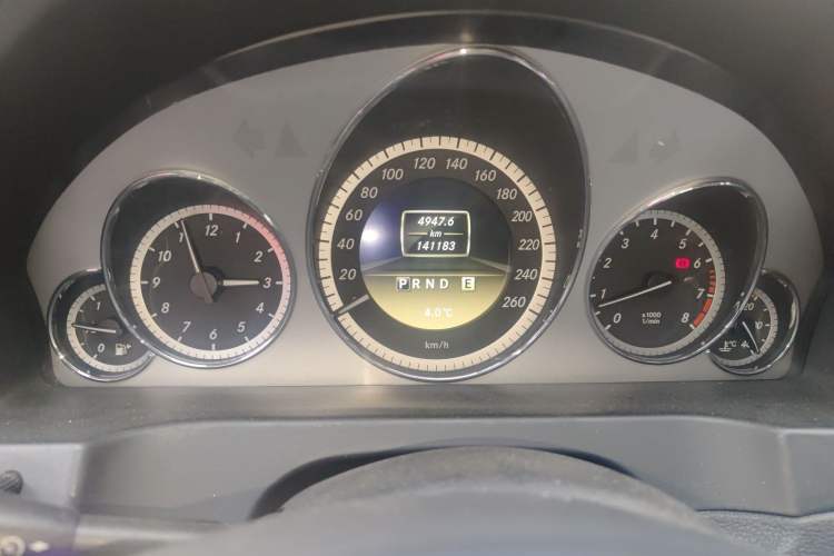 Used Mercedes-Benz E-Class 2011 E 260 CGI Coupe