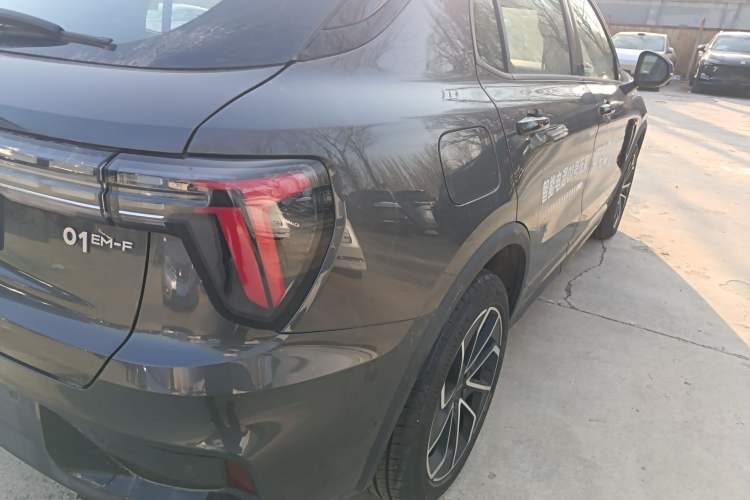 Used Lynk & Co 01 2023 1.5TD EM-F PM
