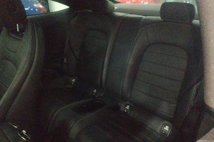 Used Mercedes-Benz C-Class 2020 C 260 Coupe Left Rear Seat