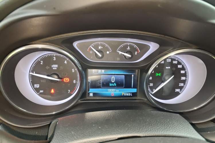 Used Buick Envision 2020 20T Two-Wheel Drive Elite Version Instrument Cluster