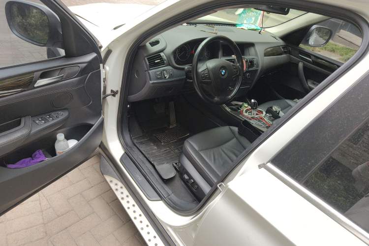 Used BMW X3 2013 Facelifted xDrive20i Luxury Edition
