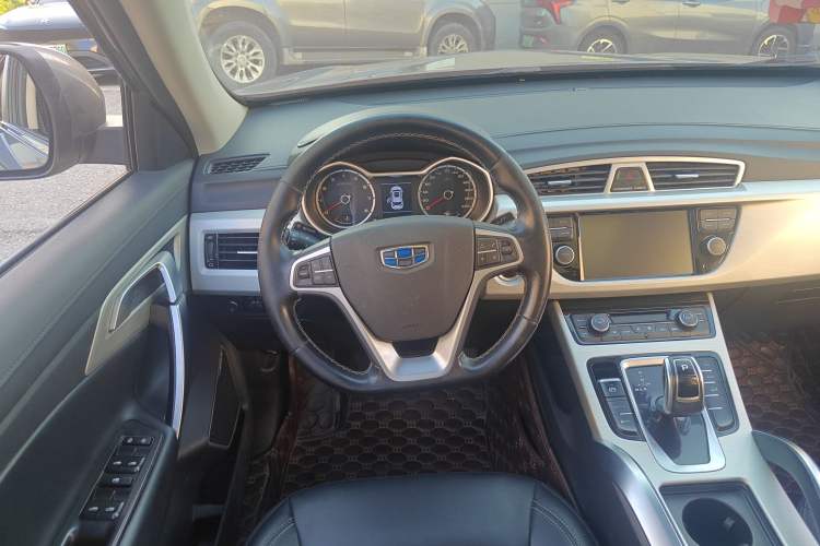 Used Geely Auto Emgrand X7 Sport 2020 1.8TD DCT Two-Wheel Drive Zhiya Model