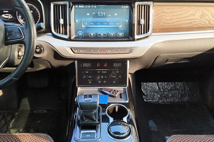 Used Hongqi HS7 2019 3.0T Automatic All-Wheel Drive Flagship Edition
