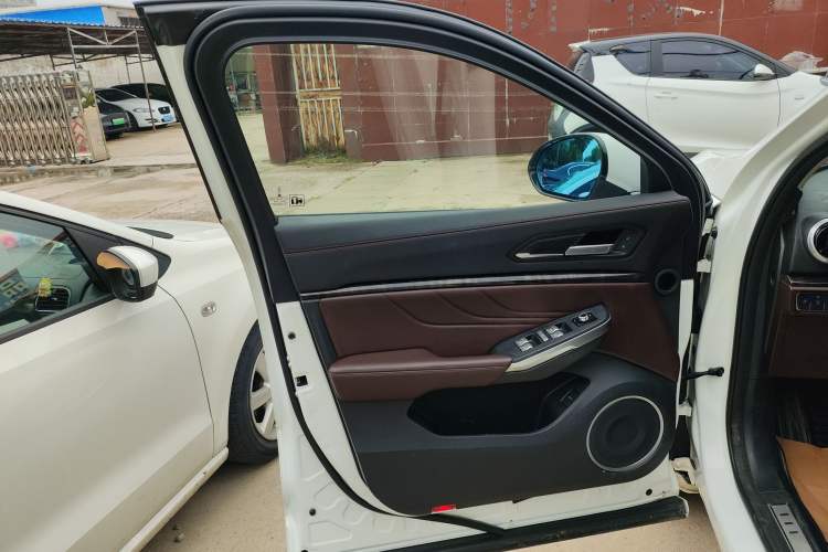 Used Wey VV5 2019 1.5T Two-Wheel Drive Smart Pioneer